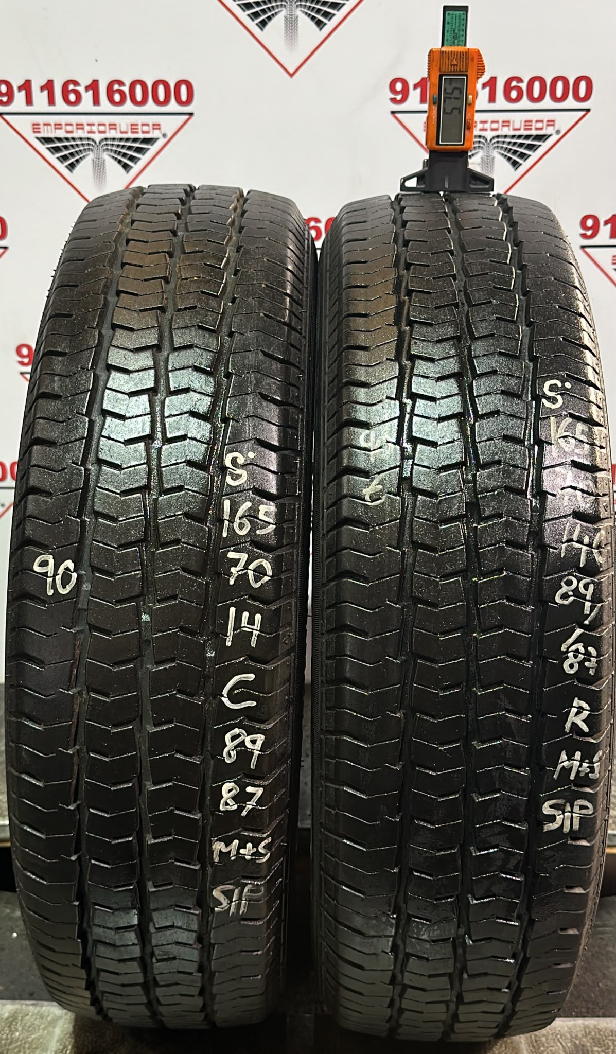 OVATION  USADO M+S 165/70 R14C 89/87 R